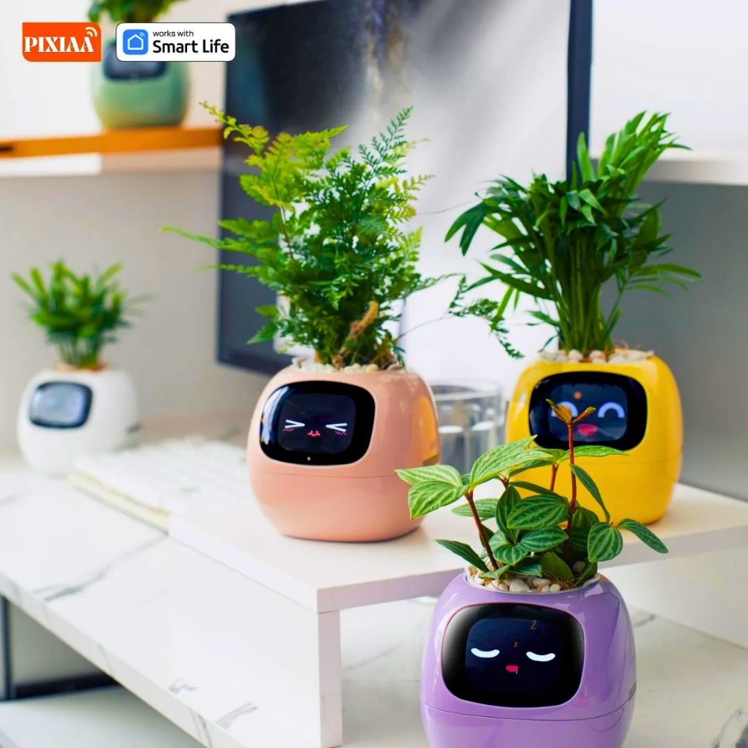 GreenThumb™ Smart Planter - { Yellow Smart Plant Care { shop_name }}