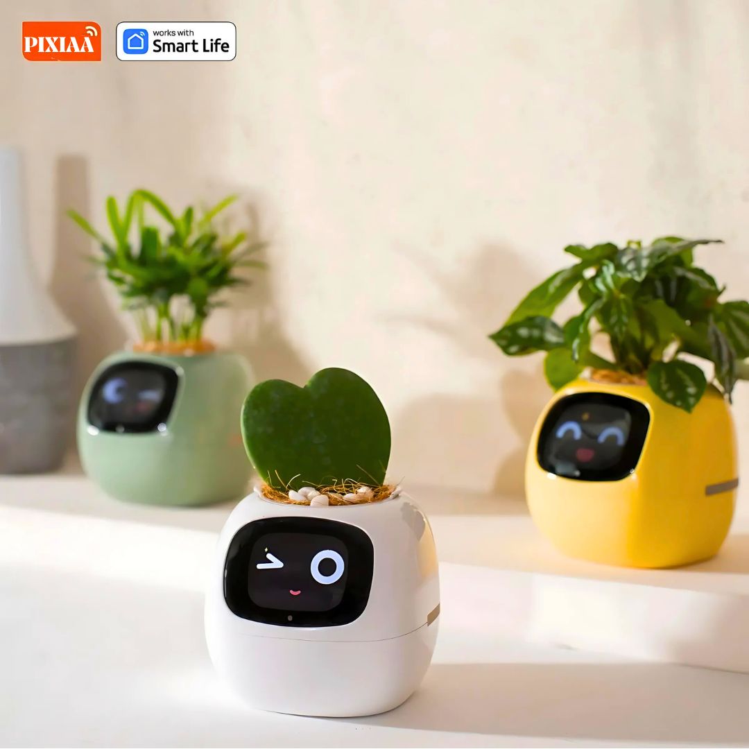 GreenThumb™ Smart Planter - { Yellow Smart Plant Care { shop_name }}