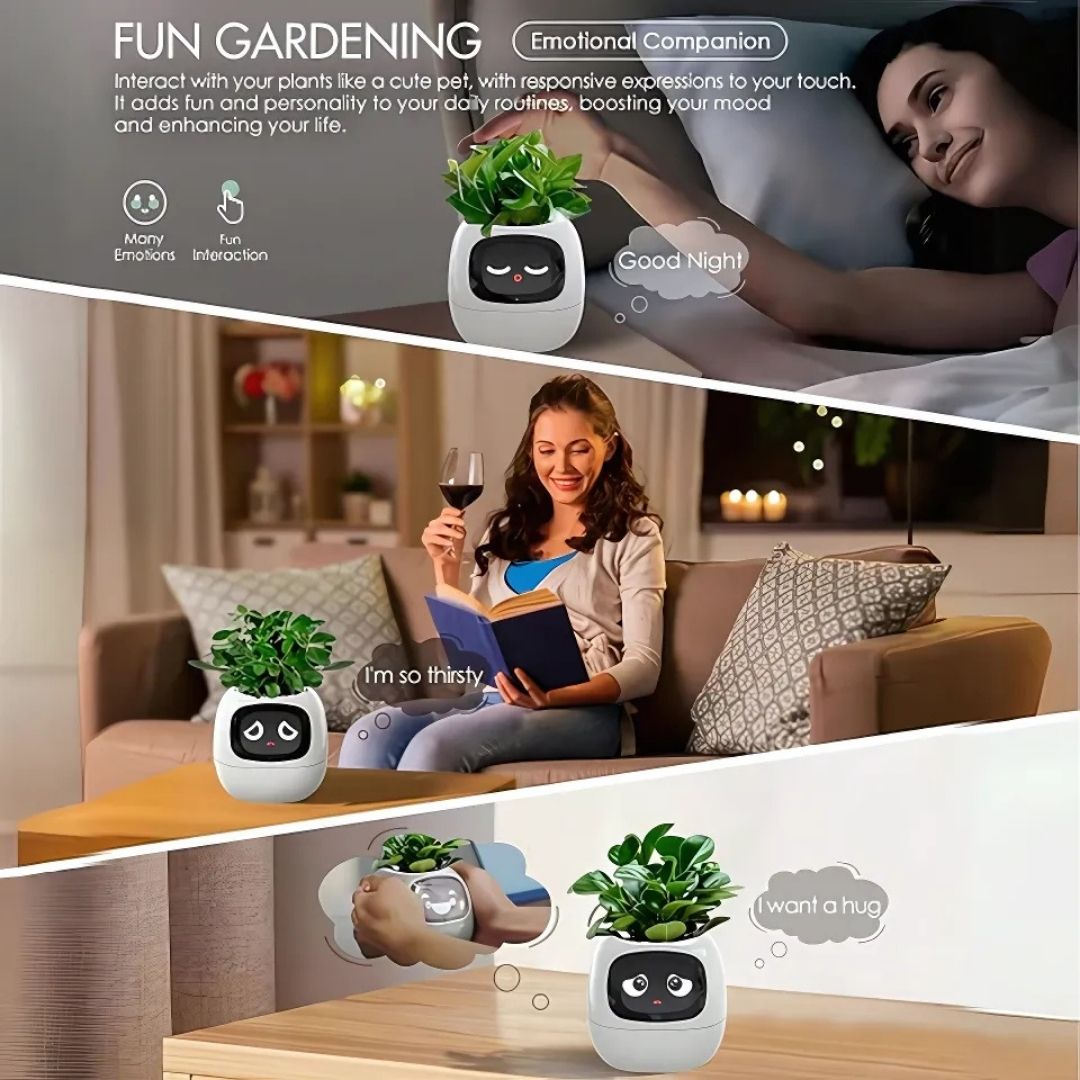 GreenThumb™ Smart Planter - { Yellow Smart Plant Care { shop_name }}